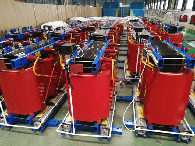 临潭2500KVA干式变压器